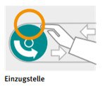 Einzugsstelle