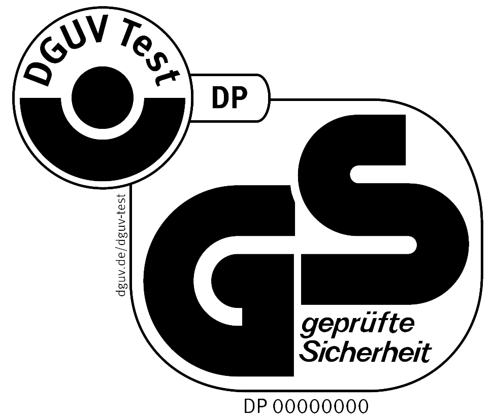 GS-Zeichen DP